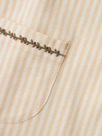 LIL ATELIER Forklæde Sage Turtledove